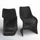 Spector Outdoor Stacking Dining Side Chair