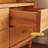 Simple All Solid Wood Cherry Wood Bookcase-110393051