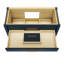 Kiawah Three-Drawer Single Bath Vanity-65039475-65039482-65647369