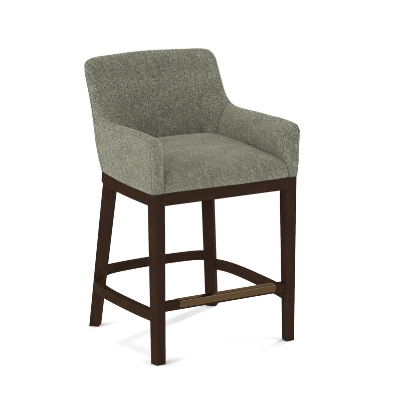 Upholstered Stool, Nutmeg, 61364-88