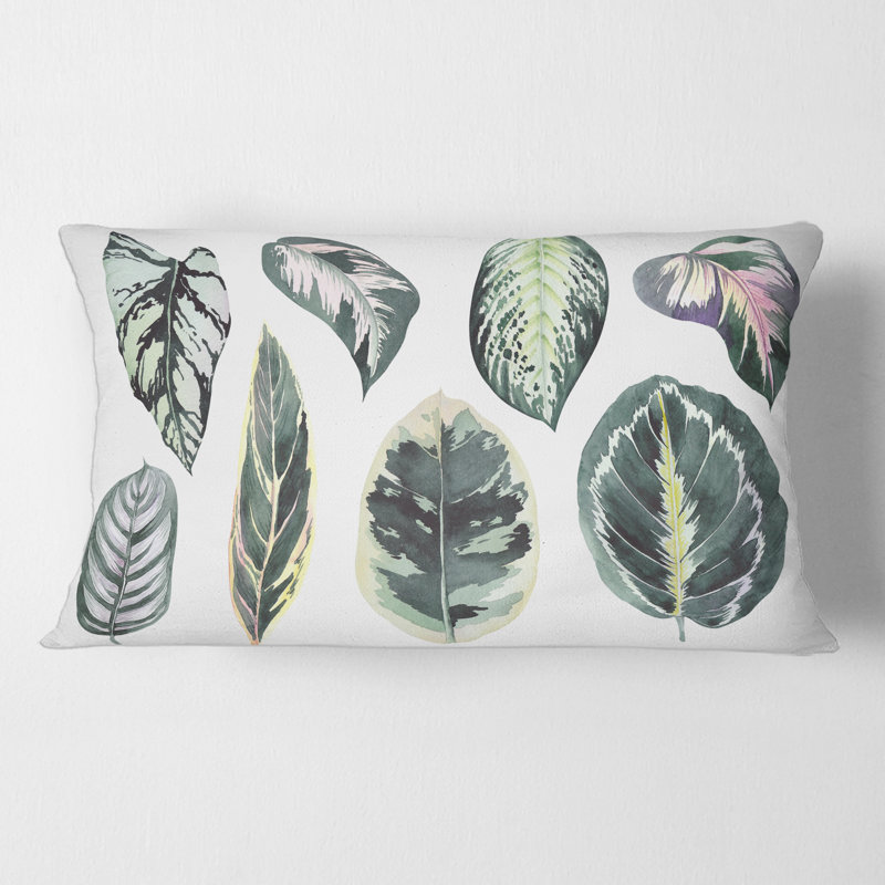 Animal Print Throw Pillow