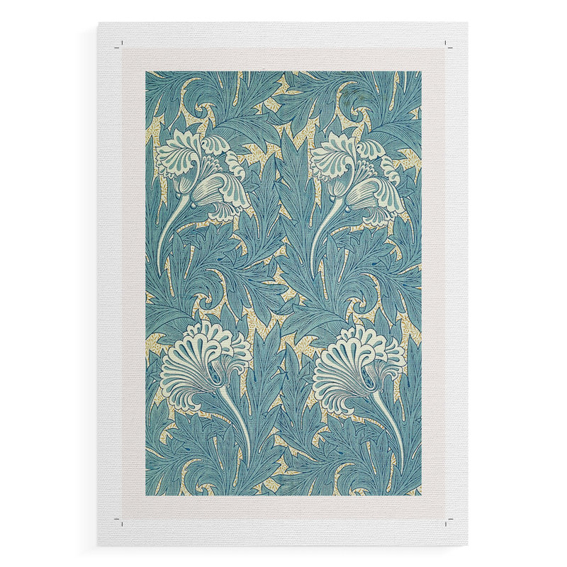 Impression rétro vintage XXXIX - reproduction de toile seulement - non encadrée, H 36 po x l 24 po