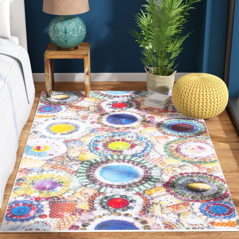 Garner Performance Rug, Rectangle 8' x 10'