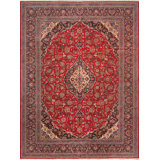 Kashan One-of-a-Kind 10'5" X 14' Area Rug
