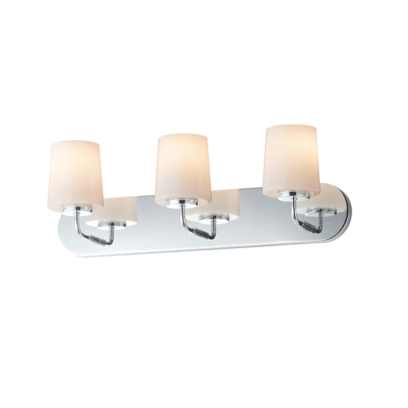 Meuble-lavabo Durham-Bath, Chrome poli
