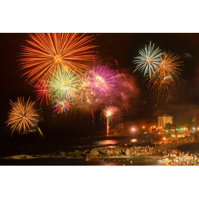 Puerto De La Cruz - Wrapped Canvas Print