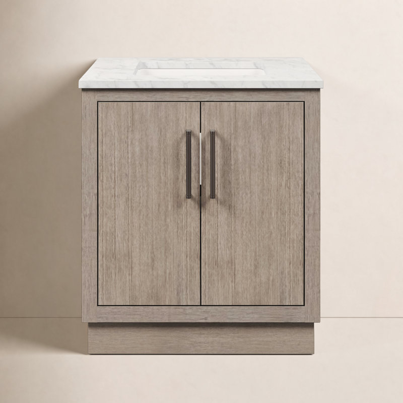 Hugo 30'' W Single Vanity, Oil rubbed bronze
