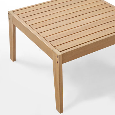 Dara Rectangular Outdoor Sectional Chat Table