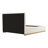 Delpha Grounded Upholstered Wood Base Bed-72732010-116529398