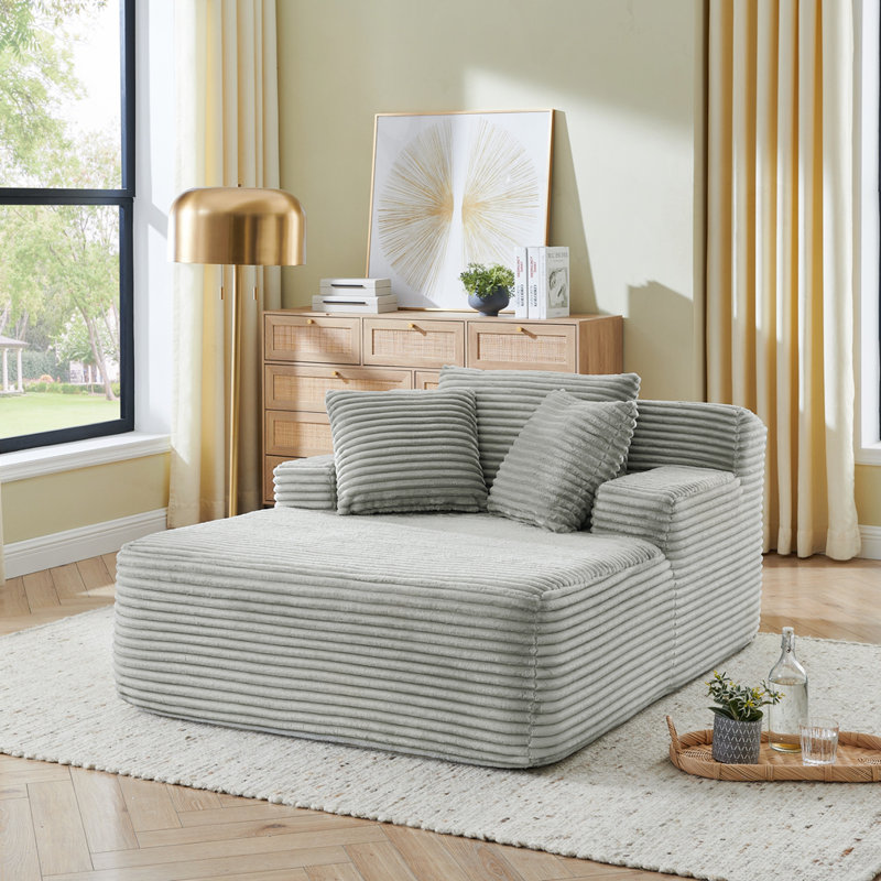 Single lazy sofa, Gray