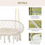 Balancelle en macramé pour 2 personnes Outsunny-1102451989
