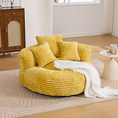 Fauteuil à billes avec coussins