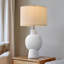 28,5 "lampe de table en céramique pour chambre à coucher salon moderne ferme rustique Boho table de chevet rétro lampe de bureau décor à la maison