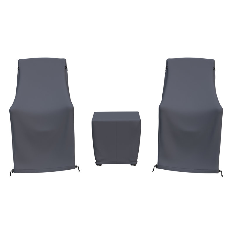 Ensemble de housses pour terrasse et table d'appoint Cheney