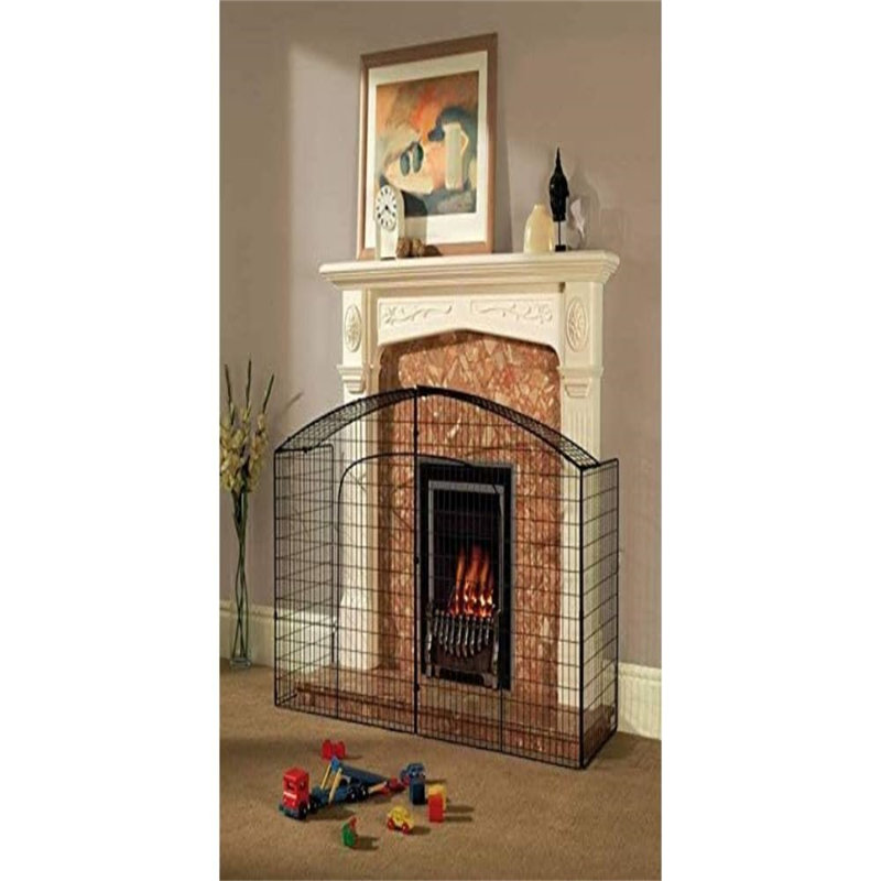 Talyssa Metal Fireplace Screen