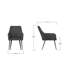 48cm H Upholstered Side Chair-49479282