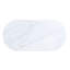 Table de bout contemporaine 1 pièce sarcelle clair sarcelle blanche