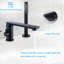 1 Handle Deck Roman Tub Faucet with Diverter