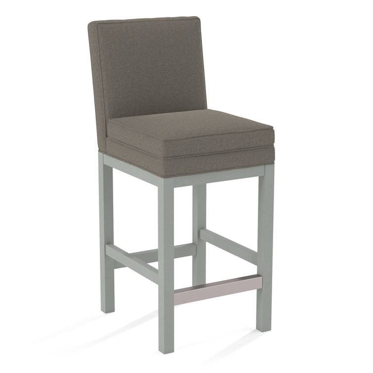 Tabouret de comptoir rembourré