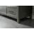 60'' Single Bathroom Vanity with Marble Top-879553281
