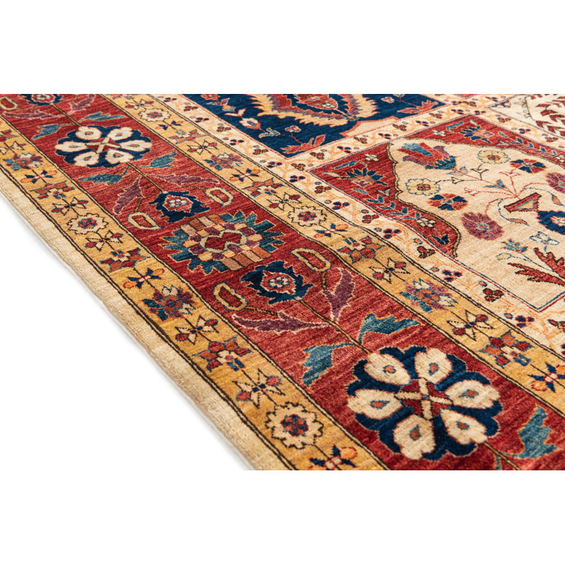 Tapis crème Nuss