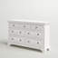 Commode double à 7 tiroirs de 64 po de largeur Bourges-1431609166