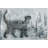 Cat Prance by Parvez Taj - Painting on Canvas-21377648