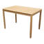 Ankrum 4 - Person Rubberwood Solid Wood Dining Set-425889579-425889578