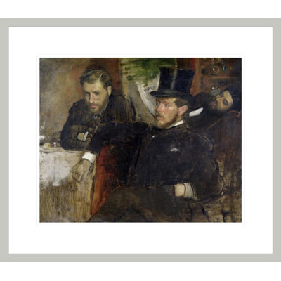 «Jeantaud Linet and Laine» par Edgar Degas, impression giclée encadrée