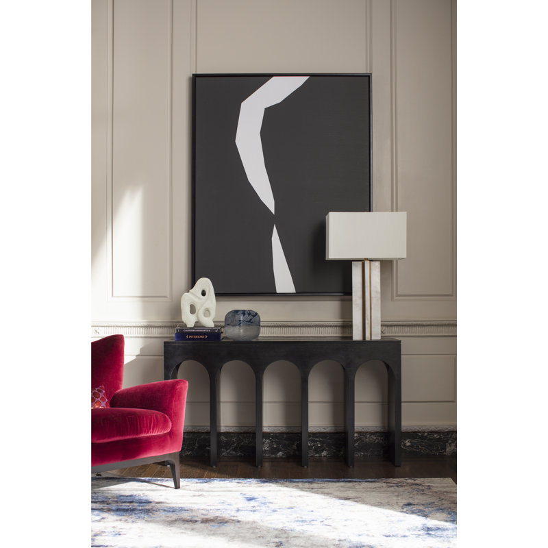 Roset Abstract Area Rug, Rectangle 12' x 15'