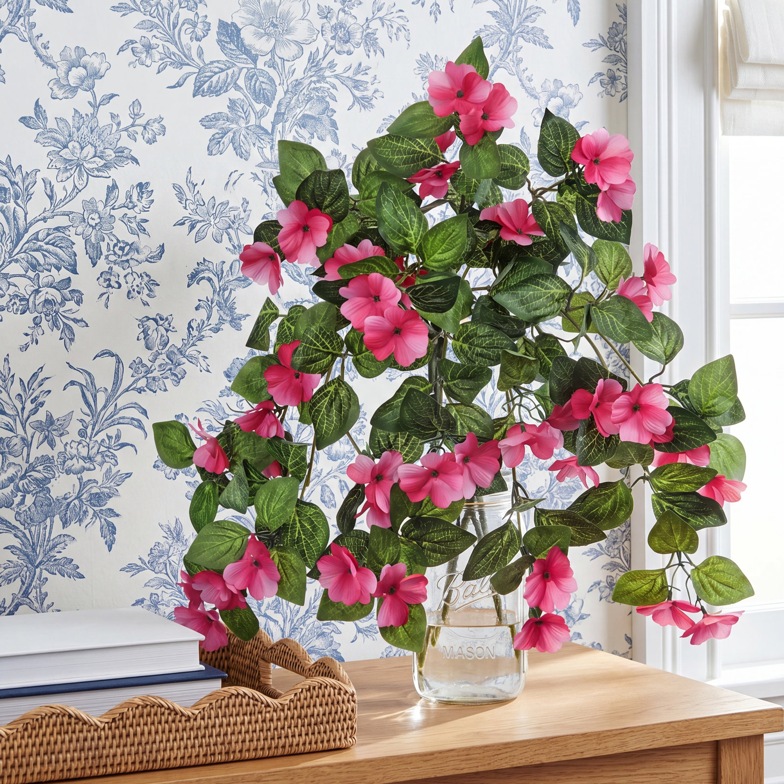Altman UV Resistant Impatiens Hanging Plant