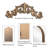 Full Length Mirror 36X66 Inch Vintage Ornate Arched Floor Mirror Metal Framed Mirror Dressing Mirror Oversized Wall Mirror, For Entryway, Living Room, Bedroom, Clothing Shop,  Antique Bronze