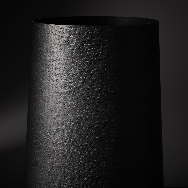 Kenzie Metal Pot Planter, 47" H x 16.5" W x 16.5" D