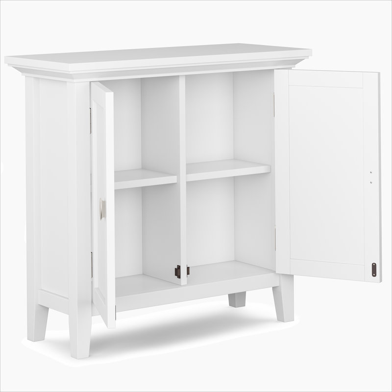 Redmond - Armoire de rangement basse - Blanc