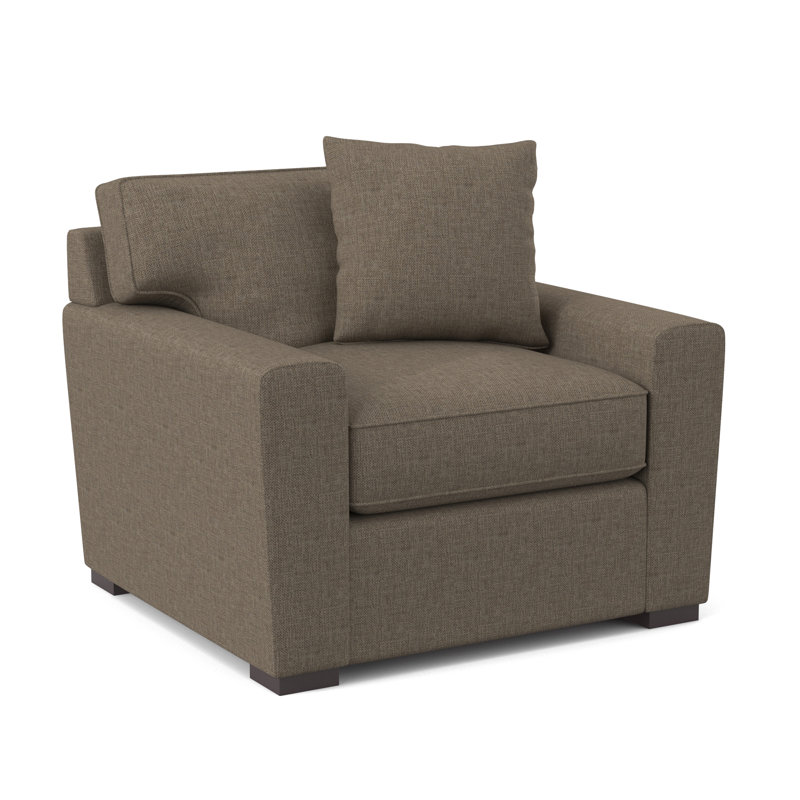 Fauteuil en polyester l 42 po Zinah, Thrillist Twig Sustain®