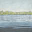 « flat water ii », impression sur toile tendue-21602928