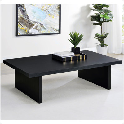 Rectangular Engineered Laminate Coffee Table