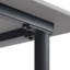 Fung Marble Top Metal Base Dining Table-1382712608
