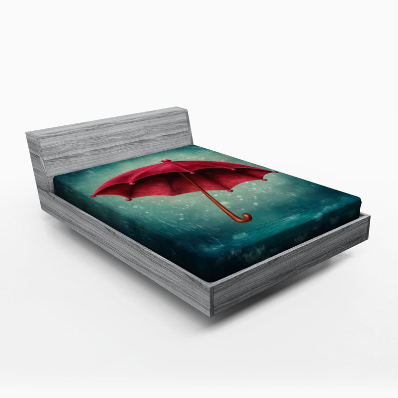 Microfiber Fitted Sheet, Queen Fitted Sheet