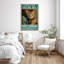 Jaskiran Cat I Want You - 1 pièce, reproduction d'art graphique sur toile tendue-635247072