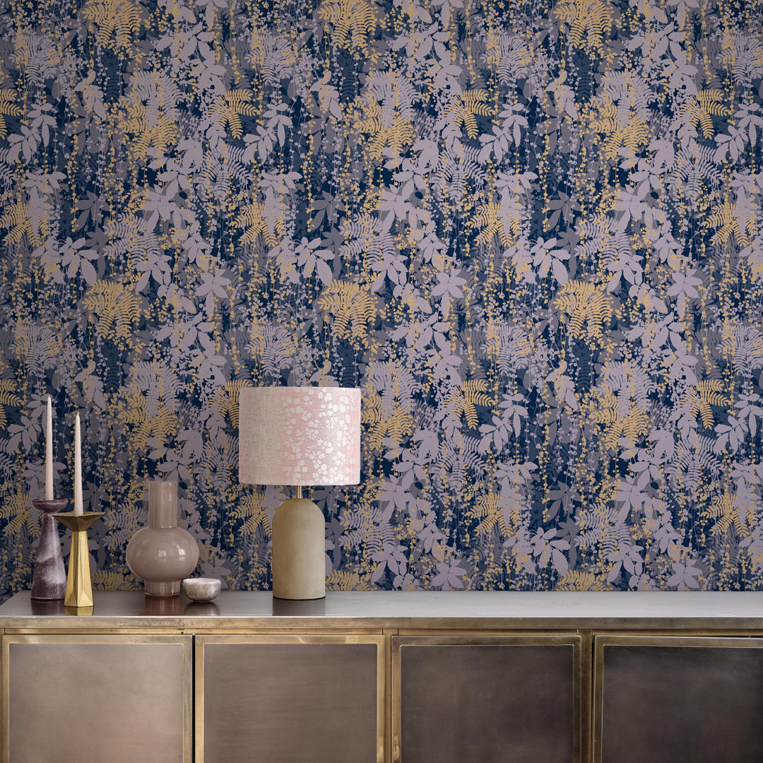 Clarissa Hulse Canopy Floral Wallpaper