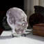 Apophyllite avec stilbite rouge