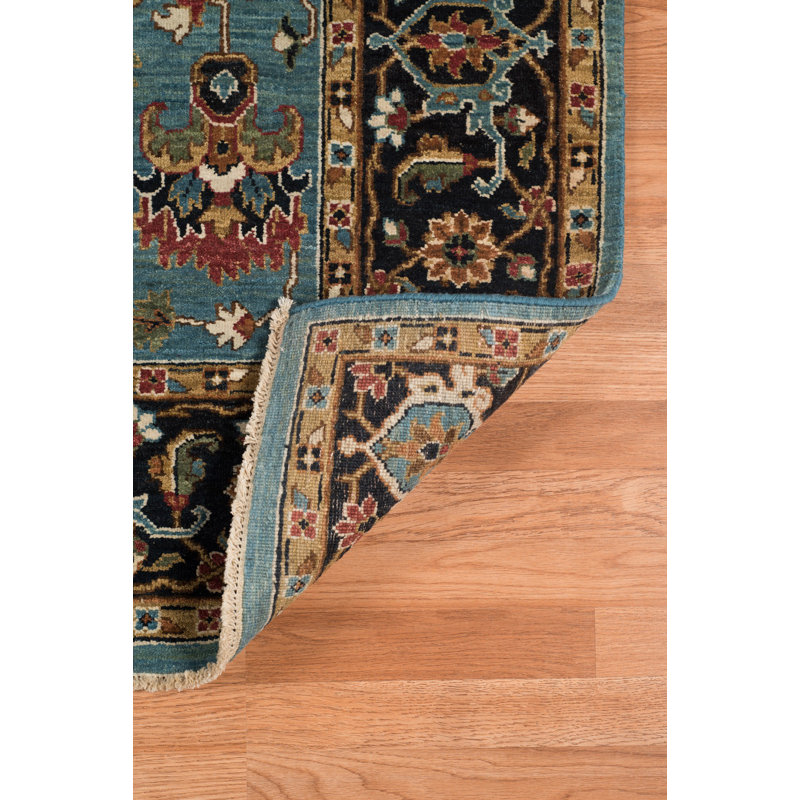 Antiquity Wool Area Rug, Rectangle 9' x 12'