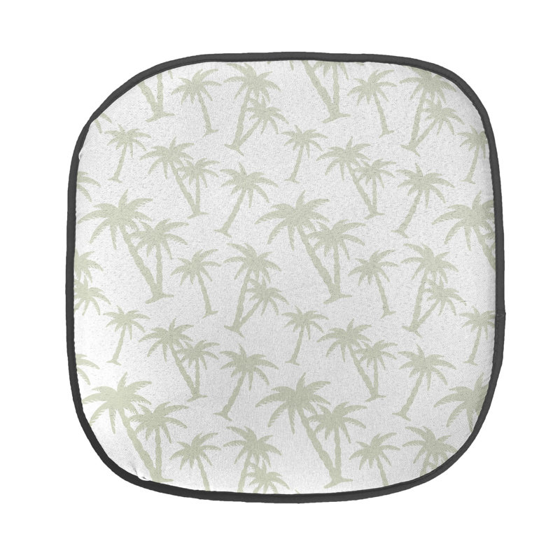 Coussin de siège papillon