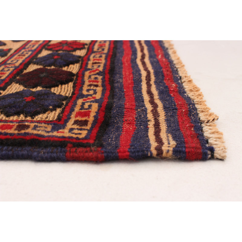 Tapis brun clair 2 pi 11 po x 4 pi 10 po Miruna