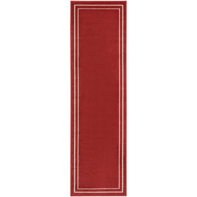 Nourison Essentials Brick Ivory Indoor/Outdoor Area Rug