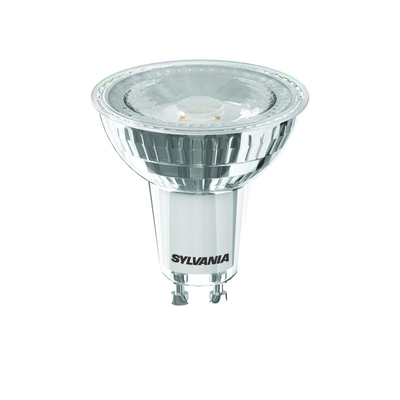 Sylvania RefLED Superia RT ES50 LED GU10 Spotlight Bulb 6W (75W Equivalent) 550 Lumens Warm White 3000K Dimmable Clear