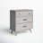 Williams 32'' W 3-Drawer Vertical Mahogany Chest -352095421