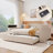 Full Size Upholstered Daybed With Storage Armrests, Trundle And Latest Integrated Bluetooth Audio System, Day Bed-301549505-301549511