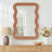Axinia Wavy Manufactured Wood Accent Mirror-2065621268
